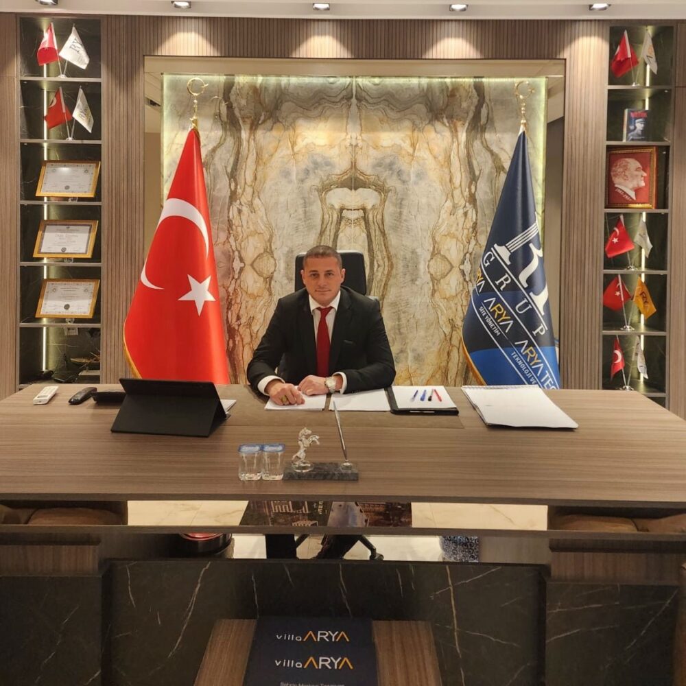 Rüstem Yıldız RY Şirketler Grubu Başkanı